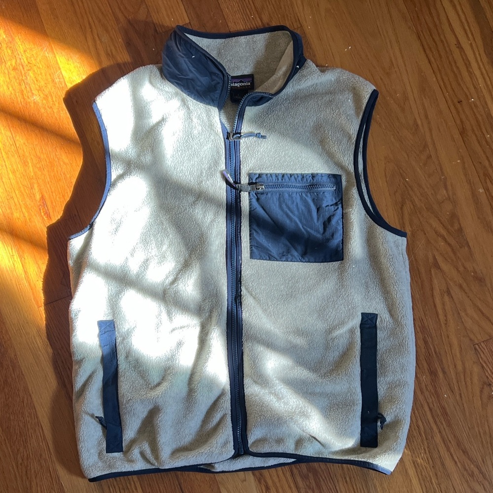 Patagonia Men’s Fleece Synchilla Vest
